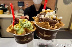 冰淇淋買一送一！COLD STONE「大人系極濃巧克力冰淇淋、濃郁開心果冰淇淋」連續(xù)3天買一送一，新品「愛戀巧克力冰淇淋爆米花」任選3入99元。