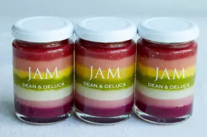 日本人瘋搶七彩商品！日本文青系選物店「DEAN & DELUCA」數(shù)量限定「彩虹果醬」，7種果物口味完美混搭！