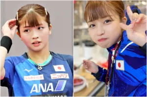 東京帕奧一點紅！日本桌球選手「古川佳奈美」顏值超高受矚目，背後走來其實一路辛酸