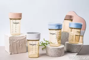 送給新手媽媽！奶瓶界愛馬仕hegen 360°學飲杯限量開賣，讓小寶貝喝水像Kiss一樣親密簡單。