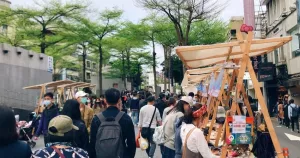 中山站微醺市集！心中山線形公園「Be er GIRL啤酒饗樂美食節(jié)」連續(xù)4個週末登場，53攤「啤酒美食、復(fù)古日系趴」中山文青要朝聖。