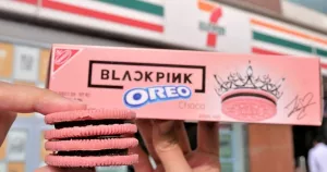 小七也有BP OREO！IG超夯「Blackpink黑粉OREO餅乾」7-11強勢開賣，再加碼「一口小熊餅乾買2送1」先衝7-ELEVEN吃起來。