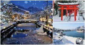 日本雪季秘境搶打卡！關(guān)西城崎溫泉「5大秘藏賞雪勝地」大公開，浪漫唯美「白雪千鳥居」、深夜限定「高原星星燈火」，帶你深入兵庫不為人知美景。