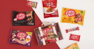 季節(jié)限定KitKat巧克力！萬聖節(jié)限定「KitKat番薯威化、甘栗威化」領(lǐng)軍8款雀巢KitKat巧克力圖鑑，販?zhǔn)弁啡ヂ浴? loading=