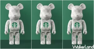 BE@RBRICK STARBUCKS ！星巴克聯名「BE@RBRICK?庫柏力克熊」，開賣日期、購買資格、金星聖誕派搶先看。