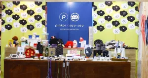 SOU?SOU快閃店在華山！Pinkoi瘋設祭SOU?SOU必買7大系列推薦，文青公仔鬍子碰碰、手搖杯再睡5分鐘插旗華山市集。