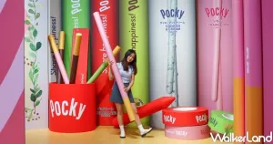 雙11拍Pocky快閃店！華山「Pocky奇幻部屋快閃店」7大打卡點(diǎn)一次拍，巨大Pocky、隱藏版Pocky階梯拍起來(lái)。