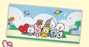 BT21野餐路跑搶先看！宇宙明星BT21 FUN RUN路跑周邊搶先看，早鳥抽「BT21折疊椅、糖果袋抱枕」鐵粉跑起來。