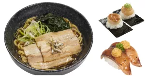 大阪必吃拉麵首次登臺！壽司郎聯手「烈志笑魚油 麺香房 三く」攻陷拉麵控，加碼熔巖巧克力蛋糕必點。