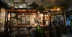 讓你擼貓到深夜！7隻店貓相伴、嘉義深夜咖啡廳「IN COFFEE」，貓奴一定要收藏。