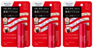 日本網路推爆！Biore 蜜妮防曬紅瓶「Athlizm」系列，防曬噴霧和防曬棒勇登藥妝店暢銷排行榜，快加入你的購物清單。