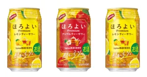 日本超商必買飲料再加一！Horoyoi 微醺系列聯手Lipton立頓，共推檸檬紅茶沙瓦、蘋果紅茶沙瓦。