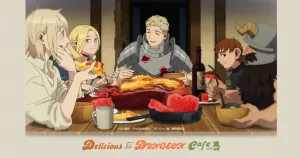 迷宮飯的料理真實存在！劇中料理完美還原，聯名咖啡 Delicious IN DUNGEON Cafe 暑假檔期進駐東京池袋 atari CAFE&DINING。