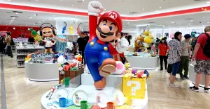 任天堂官方商店快閃信義區！Nintendo POP-UP STORE?in TAIPEI 推出5大遊戲週邊、簽到再送特典。