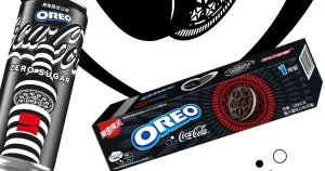 OROE口味的可樂！可口可樂聯(lián)名OREO「可樂餅乾、OREO可樂」開賣，加碼5大聯(lián)名周邊搶先看。