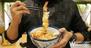 丼飯控絕對不能錯過！日本人氣天丼「天丼てんや」搶攻臺灣最高CP值天丼霸主，每碗丼飯比日本多一隻炸蝦。