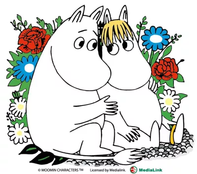 MOOMIN嚕嚕米精靈特展(2015/6/19-9/20)