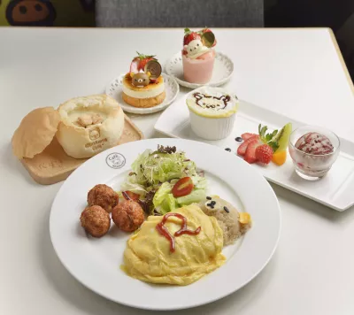 Rilakkuma Café 拉拉熊咖啡廳