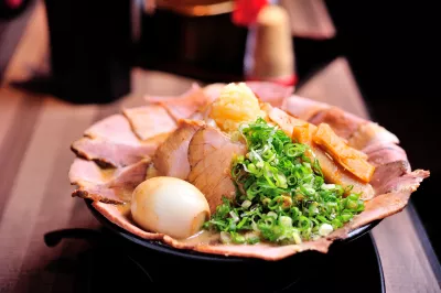 鷹流東京豚骨拉麵 極匠GOKUJOH