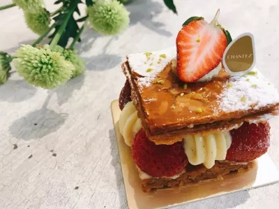 CHANTEZ Patisserie 穿石 微風臺北車站店