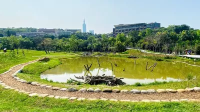 永春陂生態(tài)濕地公園