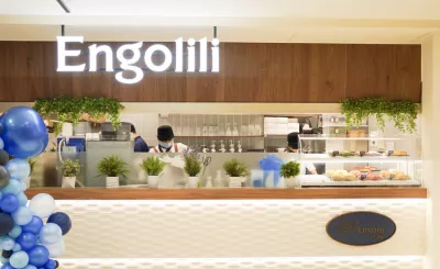 Engolili 英格莉莉輕食館．微風北車店