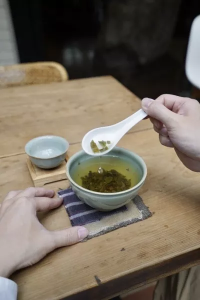 聚落山海 ? 茶館 ? 山海豆花