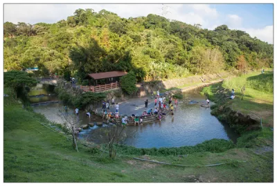 大溝溪生態治水園區