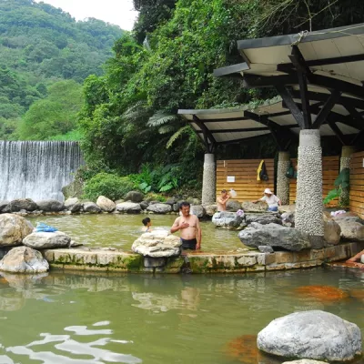 北埔內大坪冷泉（北埔冷泉）