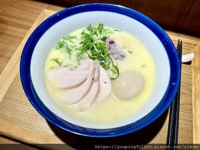 池音 鶏白湯ラーメン