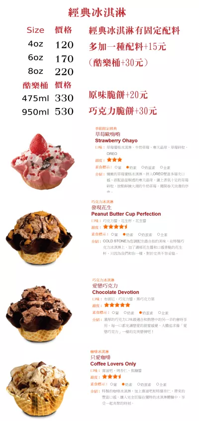 Cold Stone 酷聖石冰淇淋 (京站二店)