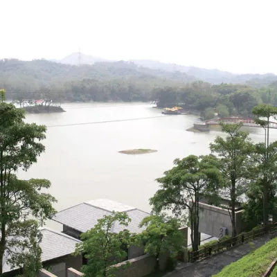 尖山埤江南渡假村(臺南市旅館185號)