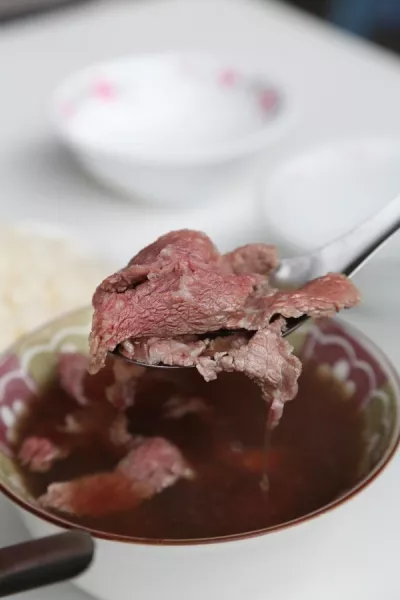 康樂街牛肉湯