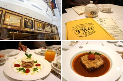 TWG tea salon(微風店)