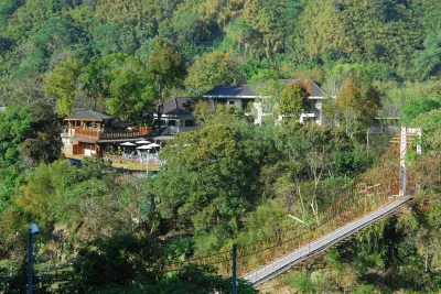 虎山吊橋