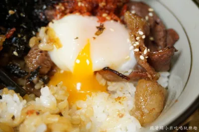 開丼 燒肉VS丼飯 (竹北店)