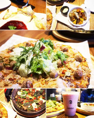 Tino's Pizza Cafe 堤諾義式比薩 (臺北光復北門市)