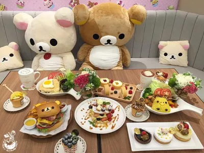 Rilakkuma Café 拉拉熊咖啡廳 (臺中中港店)