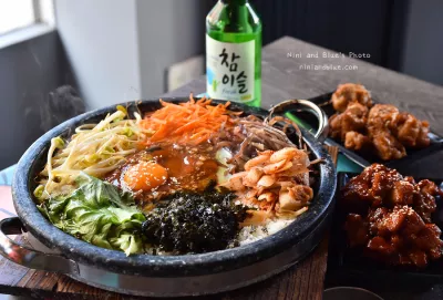 o八韓食新潮流korean creative cuisine