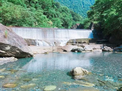 砂婆礑溪水源地