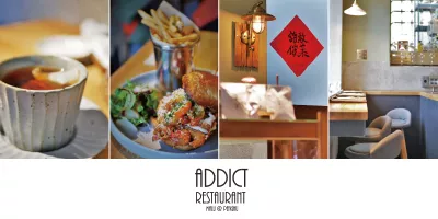 addict restaurant