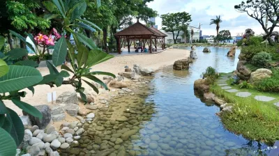 高港水花園