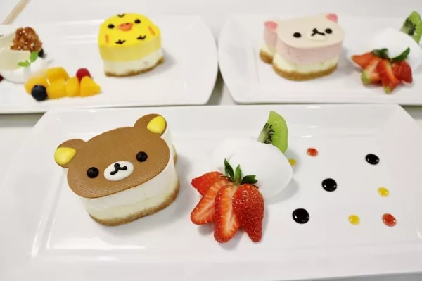 【臺北美食】Rilakkuma Café 拉拉熊咖啡廳-『忠孝敦化站』東區下午茶．姐妹聚會．臺北主題餐廳