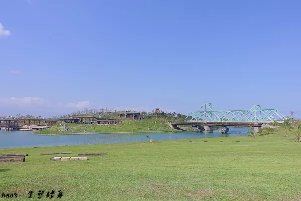 【宜蘭冬山】冬山河生態(tài)綠舟/冬山河森林公園 - 芳草如茵，綠意盎然，充滿生命力，適合親子共遊的壯麗新景點