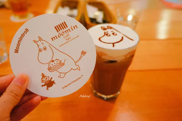 Moomin Cafe嚕嚕米主題餐廳|臺灣第一家嚕嚕米主題餐廳！臺北東區．忠孝復興捷運站．來和嚕嚕米合照．少女心大噴發！周邊產品販售．下午茶．輕食．麵飯餐點