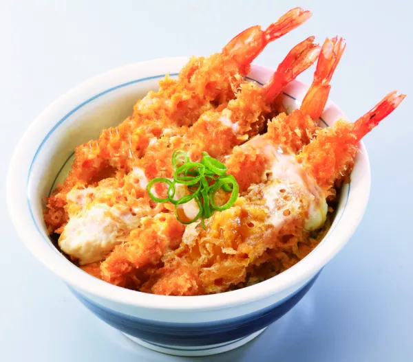 正面迎戰「日本第一天丼」！吉豚屋推新菜色「吉豚海老丼」俗擱大碗！