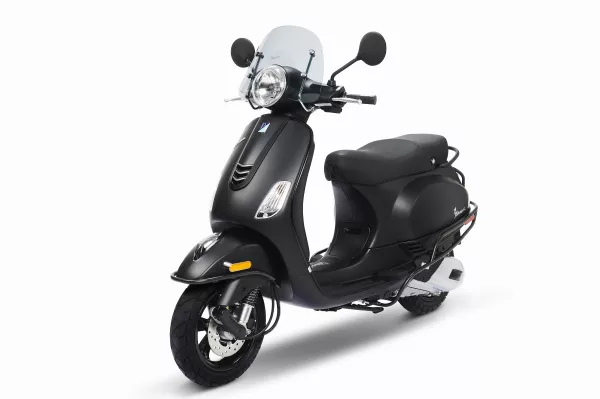 臺灣限定 Vespa LX 125 Matt Black～黑色魅力，全面釋放！