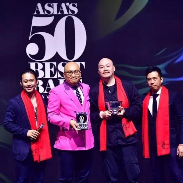 亞洲50最佳酒吧！「世界50最佳酒吧」(The World’s 50 Best Bars )評選結果出爐，臺灣共四間酒吧入選。