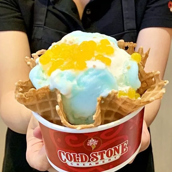 冰淇淋控連吃13天！Cold stone強(qiáng)勢(shì)推出「冰淇淋全品項(xiàng)買一送一」，這波要讓冰淇淋控吃到嗨。