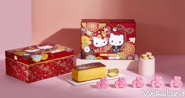 Kitty鐵粉嗨爆！日系和菓子名店「御倉屋」超萌Hello Kitty聯(lián)名系列新上市，限定Hello Kitty造型蝴蝶結(jié)巧克力、日系饅頭讓人先尖叫三秒鐘。